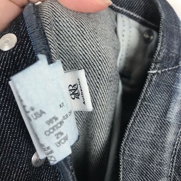 Rock & Republic Button Fly Floyd Denim Jeans 33 Y2K 90s - Picture 9 of 9